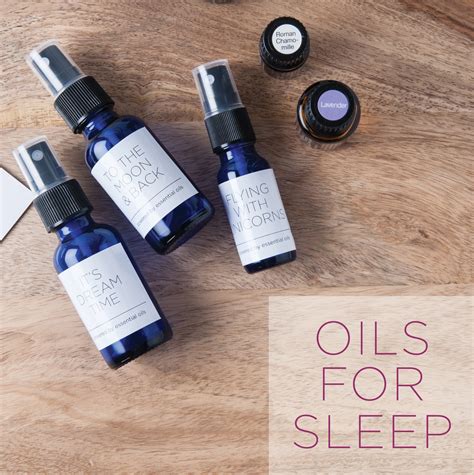 Essential Oils for Sleep Support – ShareOils