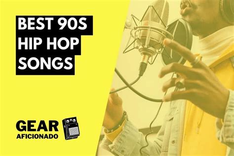 27 Best 90s Hip Hop Songs