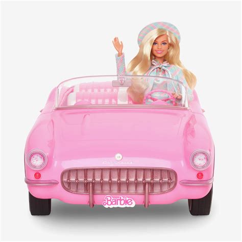 Barbie The Movie Pink Corvette Convertible – Mattel Creations