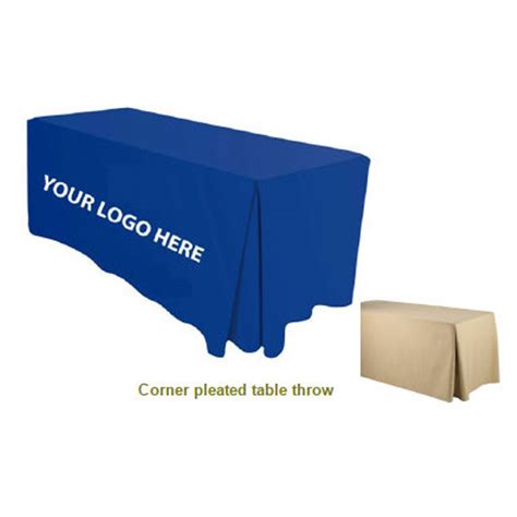 Corner Pleated Table Throws – Vantex