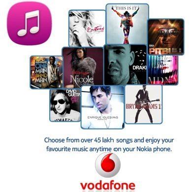 Vodafone and Nokia Bring Carrier Billing for Music Store Service in India