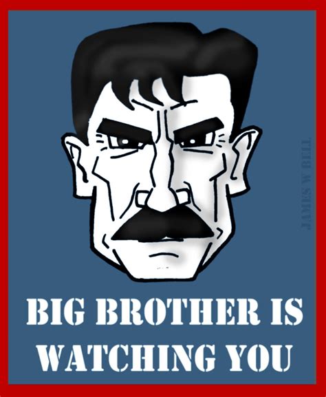 George Orwell Big Brother – Telegraph