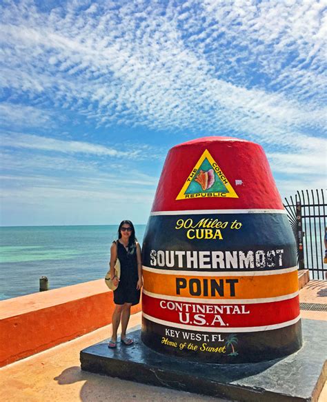 Visit The Southernmost Point Buoy of Key West | Travel Quest - US Road Trip and Travel Destinations