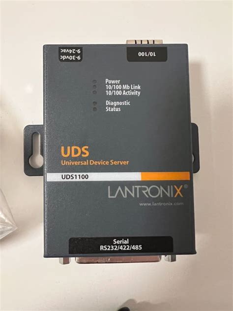 UDS1100 Lantronix Serieller Device Server | Kaufen auf Ricardo