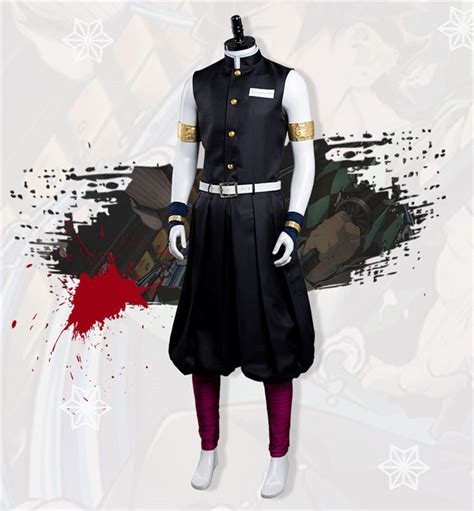 US$ 44.99 - Demon Slayer Kimetsu no Yaiba Uzui Tengen Cosplay Costume ...