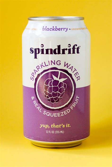 Spindrift Blackberry | The Best Flavored Sparkling Water | POPSUGAR ...