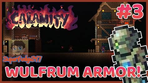 Terraria Calamity Mod - WULFRUM ARMOR! [3] Terraria, Calamity, Youtube Videos, Armor, Channel ...