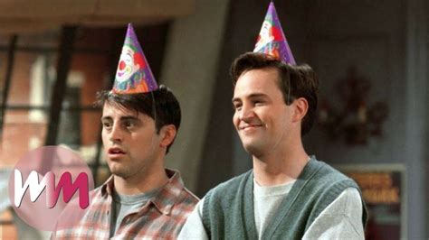 Friends Chandler And Joey Picture