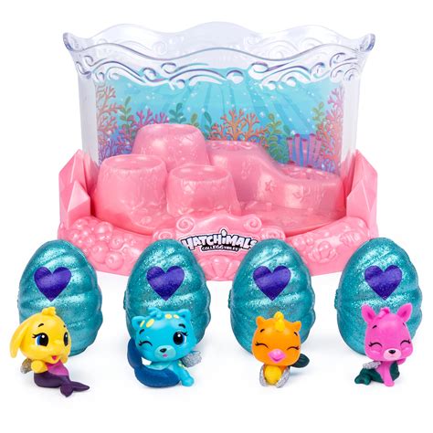 Hatchimals CollEGGtibles, Rainbow-Cation Playdate Pack Playset Toy ...