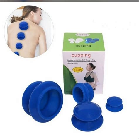 silicone cup set of 4, For Pain Relief at Rs 650/piece in Chennai | ID ...