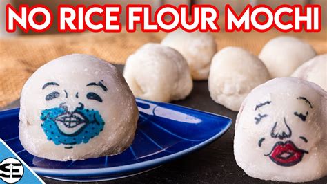 How To Make Mochi Without Rice Flour - 3 ingredients, 100% Authentic Mochi - YouTube