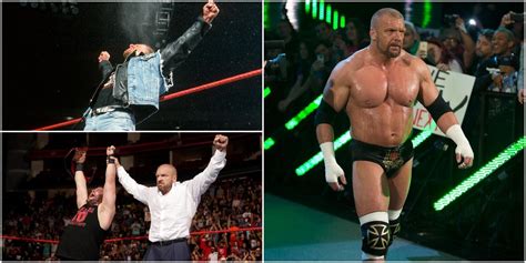 Every Triple H Return In WWE History, Ranked Worst To Best