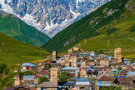 A secret paradise up in the mountains - Svaneti