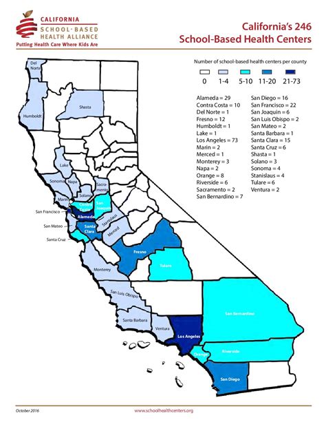 Locations | California School-Based Health Alliance