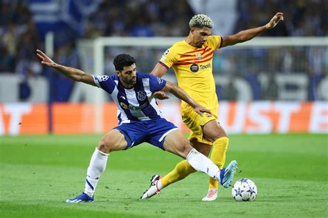 Relief for Barcelona as key defender did not pick up any injury vs FC Porto - report | Barca ...