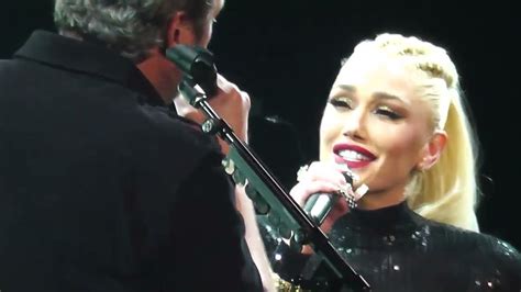 Gwen Stefani & Blake Shelton Nobody But You / Anywhere With You 2022 Gwen Stefani And Blake ...