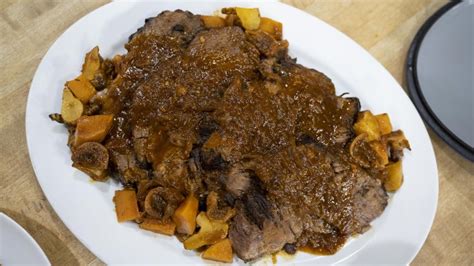 Anne Burrell's Pot Roast Recipe