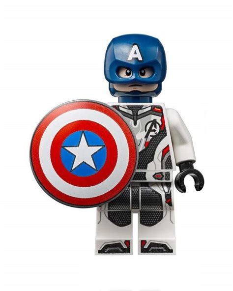 LEGO® Superheroes Captain America End Game (Quantum Suit) - The Brick ...