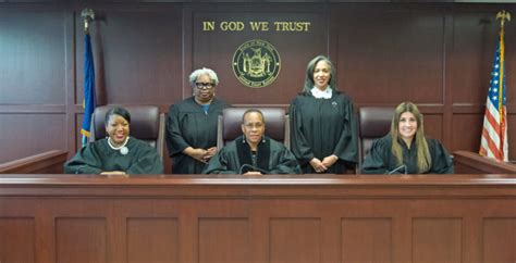 Women Supreme Court Justices in NY make history