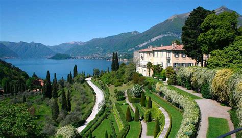 Villa Serbelloni history and gardens in Bellagio Lake Como