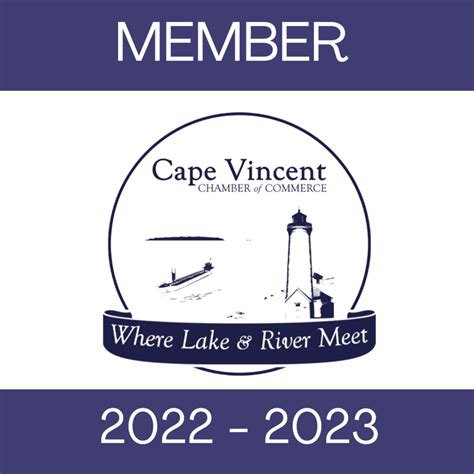 Membership - Cape Vincent Chamber of Commerce