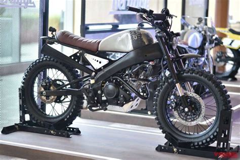 Three Stunning Yamaha XSR 155 Custom Bikes Revealed