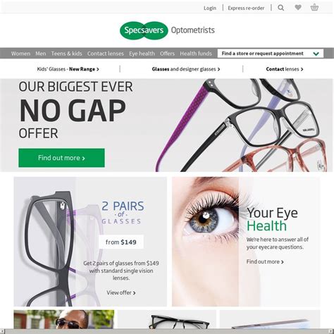 Specsavers Get $50 off When You Spend $149 on All Contact Lenses Online Extended with NEW Code ...