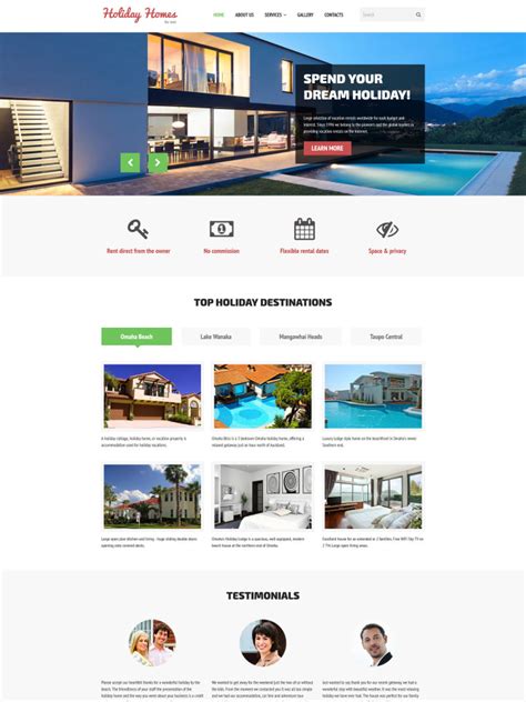 Property Management Website Templates Free Download Skip To Main ...