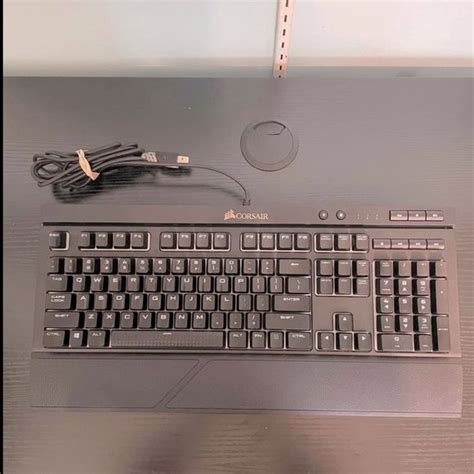 Corsair mechanical keyboard RGB LEDs Gaming Keyboard Like New ...