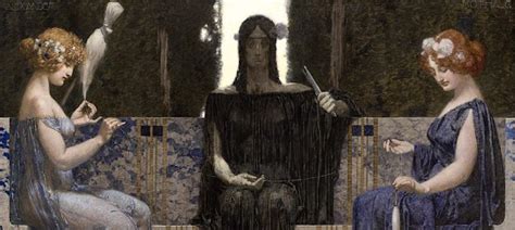 The Dreaded Moirai, the Fates of Greek Mythology - GreekReporter.com