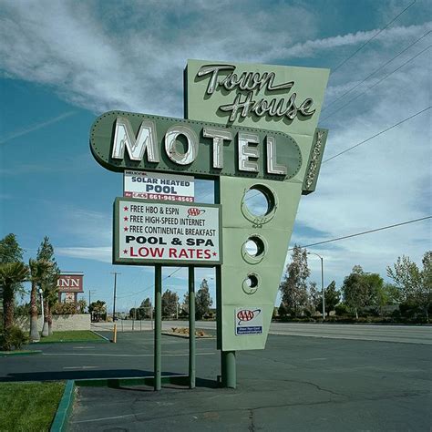 town house motel. lancaster, ca. 2011. | California history, Vintage ...