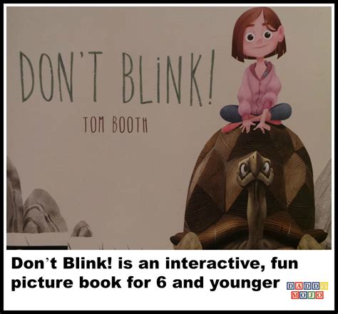 Don’t Blink! is an interactive, fun picture book for 6 and younger