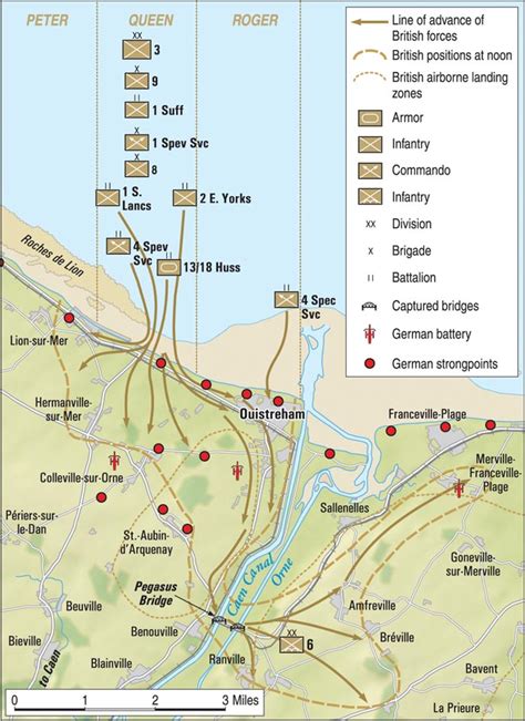 British Army's Battle for Sword Beach - Warfare History Network