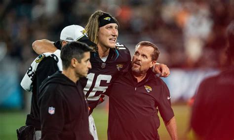 Trevor Lawrence injury: Jaguars QB diagnosed with high ankle sprain