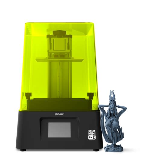 Phrozen Sonic Mini 8K S Resin 3D Printer | Phrozen Technology: Resin 3D Printer Manufacturer