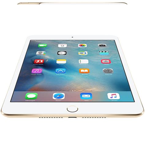 Certified Refurbished Apple iPad Mini (4th Generation) (2015) Wi-Fi ...