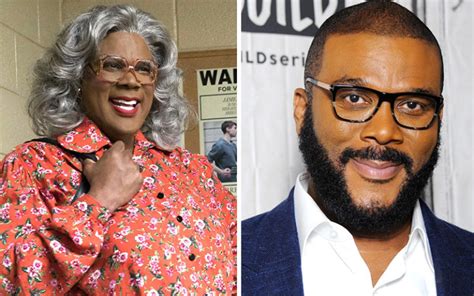 Tyler Perry Says He's Retiring Madea Character in 2019: "It's Time for Me to Kill That Old Bitch"
