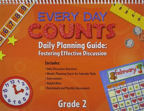 Every Day Counts: Calendar Math: Planning Guide Grade 2 : Buy Online at Best Price in KSA - Souq ...