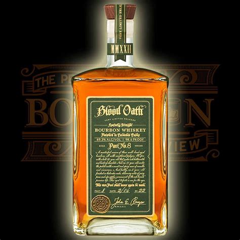 Blood Oath Pact No. 8 Bourbon (2022) Reviews, Mash Bill, Ratings | The ...