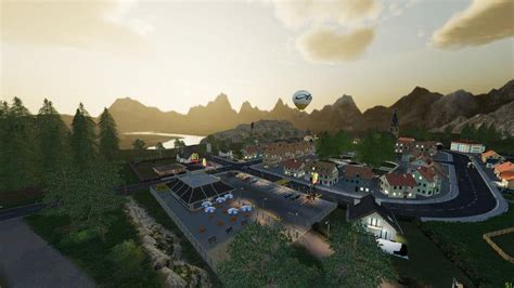 Map HELVETIA Map v1.0.2.1 - FS 25 modding - LS25 Mod download!