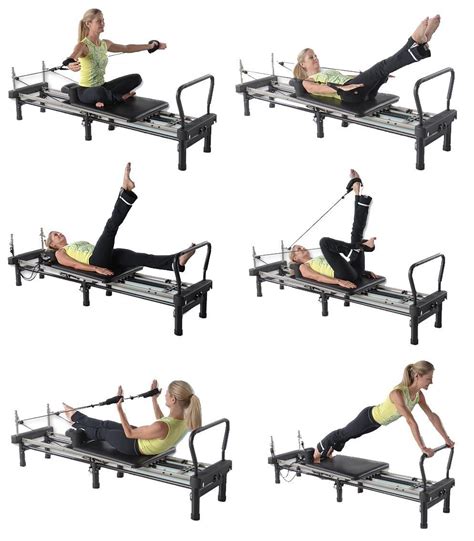 Printable Pilates Reformer Exercises - Printable And Enjoyable Learning