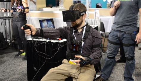 CES 2014: PrioVR Virtual Reality Motion Input Suit Hands-on (video)