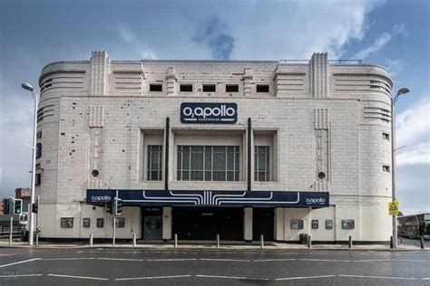 Apollo Theatre Manchester | Events Gigs, Directions, Parking