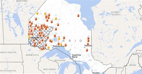 Northwestern Ontario dealing with surge in forest fires as hot, dry weather settles into region ...