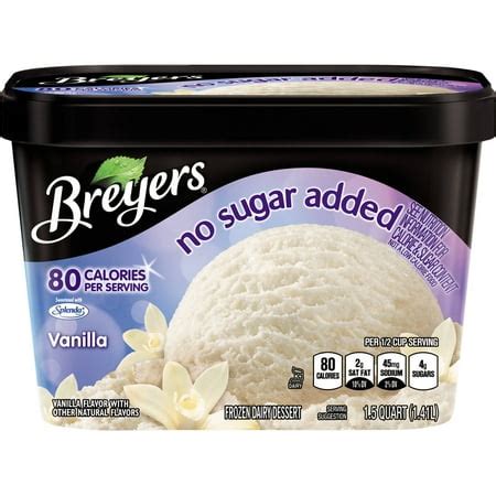 Breyers Vegan Ice Cream Nutrition Facts | Besto Blog