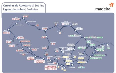 Autobuses en Madeira - Guía Isla Madeira | Portugal