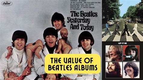 The Value of Beatles Albums – What Are Beatles Vinyl Worth?