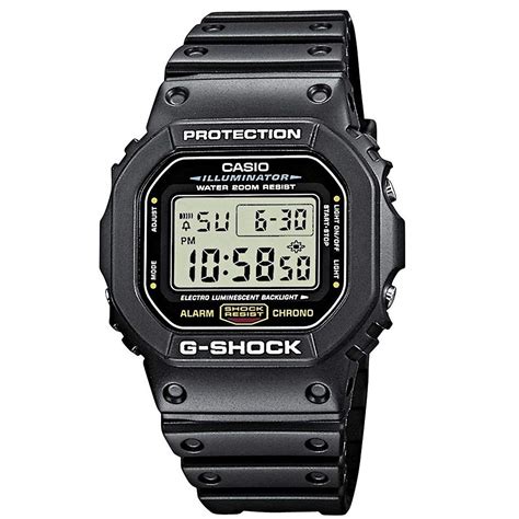 Casio G-Shock Men's Classic Digital Sport Watch - DW5600-1 – The Watch ...