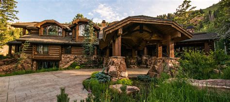 Luxury listing of the day: Log cabin in Park City, Utah - Inman