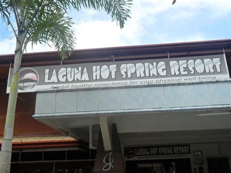 Laguna Hot Spring Resort - Primo Venues